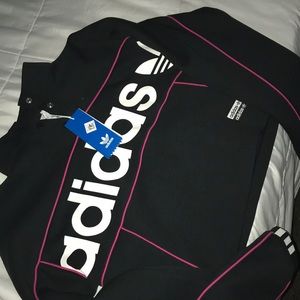cropped adidas sweater